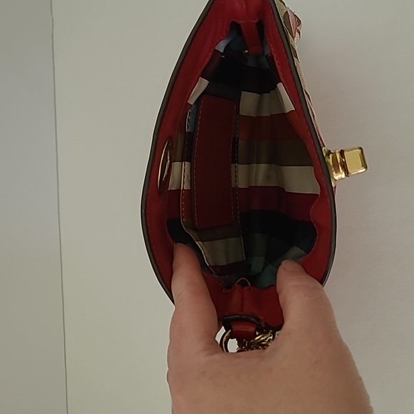 Coach Red Purse - Picture 5 of 6